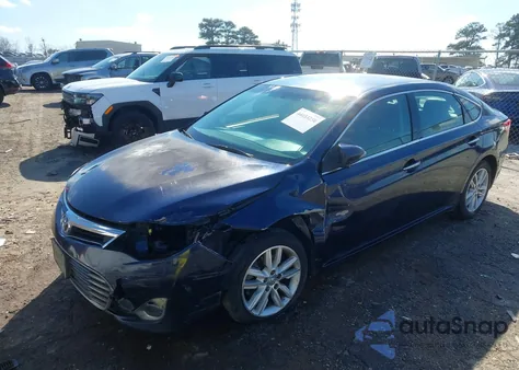 2013 Toyota Avalon Xle from USA, damaged, VIN 4T1BK1EB3DU054969